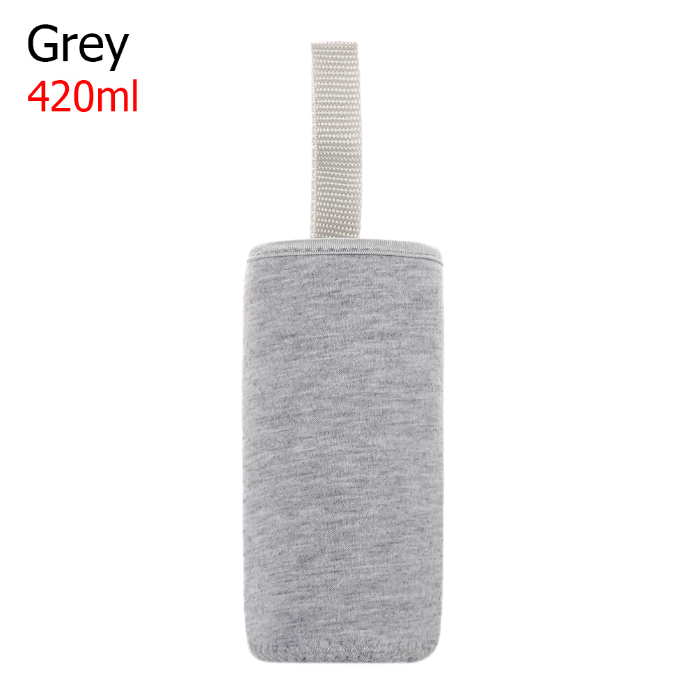 Outdoor Sport Glass Water Bottle - Açık Hava Sporları İçin Taşınabilir Kılıf,