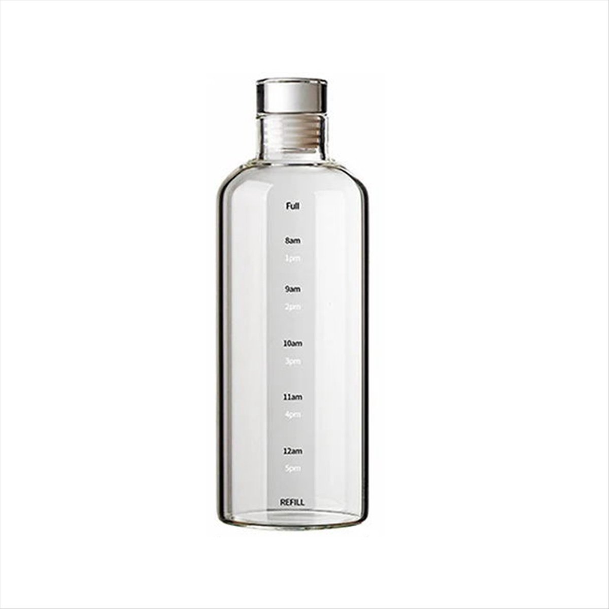 Tamam 1000ml Zaman Ölçekli Cam - Outdoor Sport Glass Water Bottle incelemesi ve fiyatı