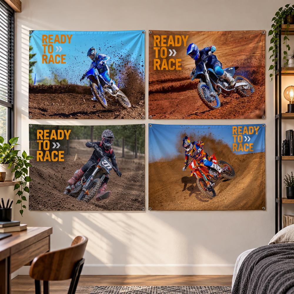 Motokros Yarış Sporu Temalı, Y - Outdoor Sport Club incelemesi ve fiyatı