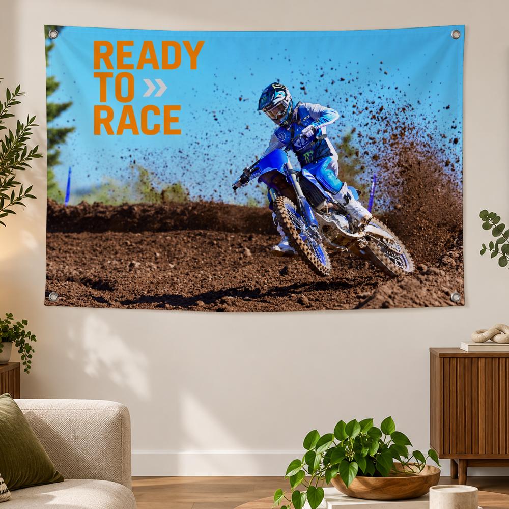 Motokros Yarış Sporu Temalı, Y - Outdoor Sport Club incelemesi ve fiyatı