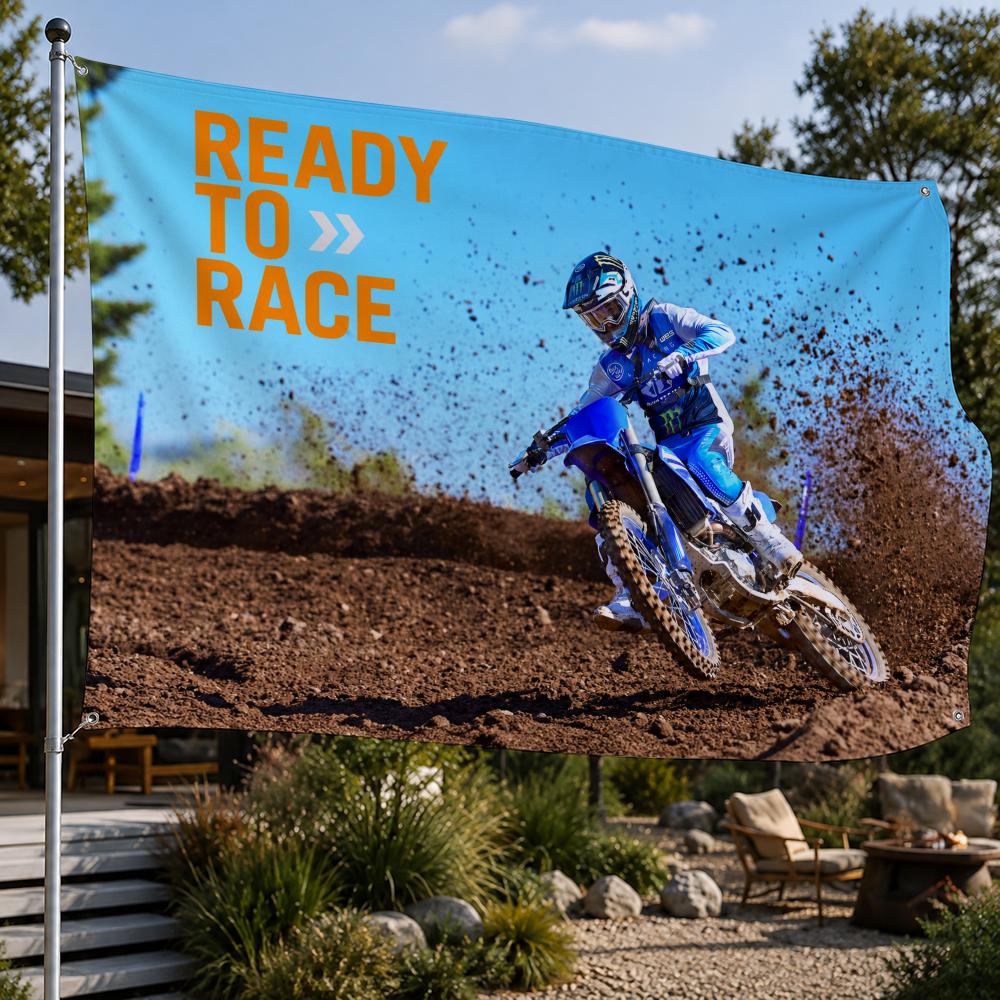 Motokros Yarış Sporu Temalı, Y - Outdoor Sport Club incelemesi ve fiyatı