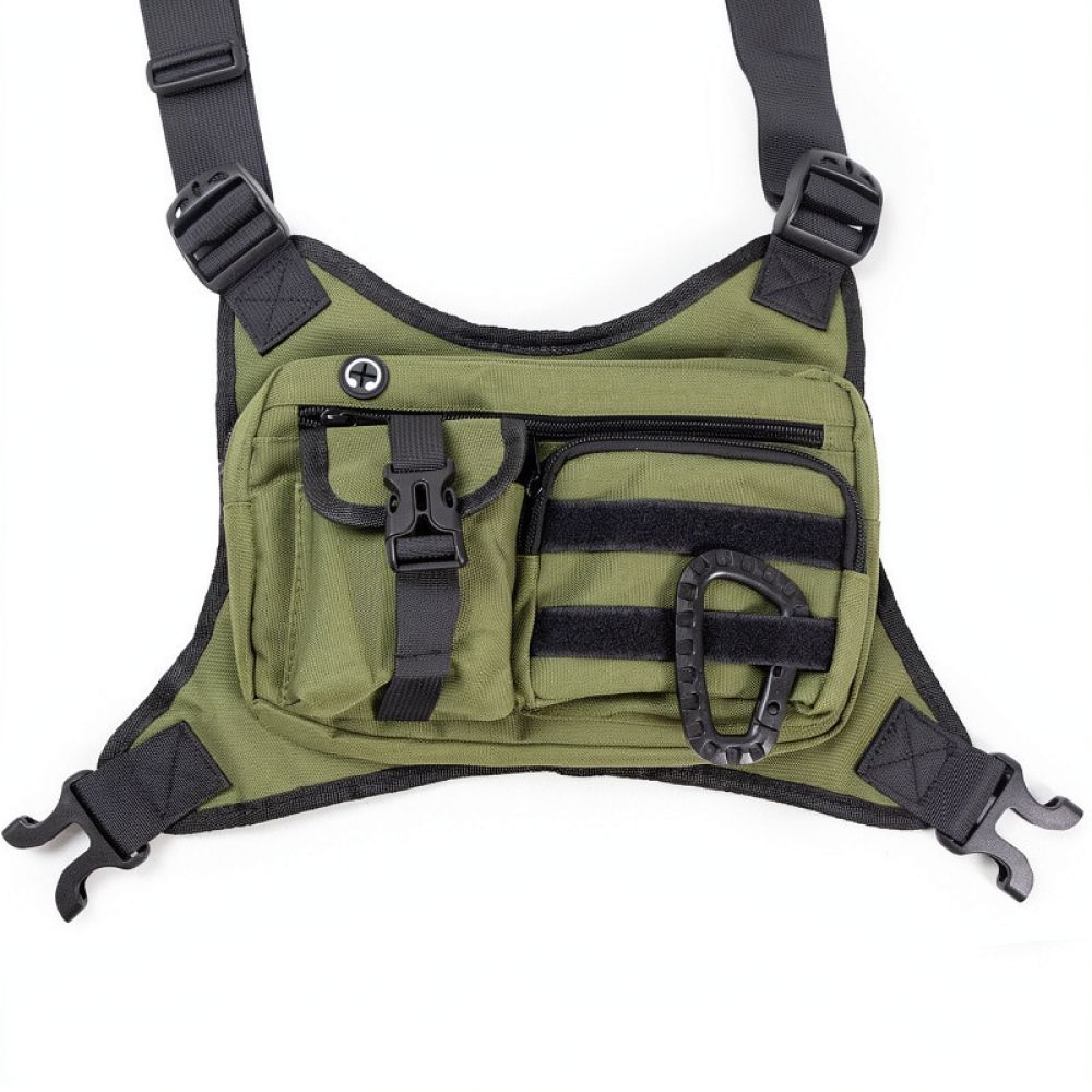 Erkekler için Taktiksel Göğüs  - Outdoor Sport Climbing Gear incelemesi ve fiyatı