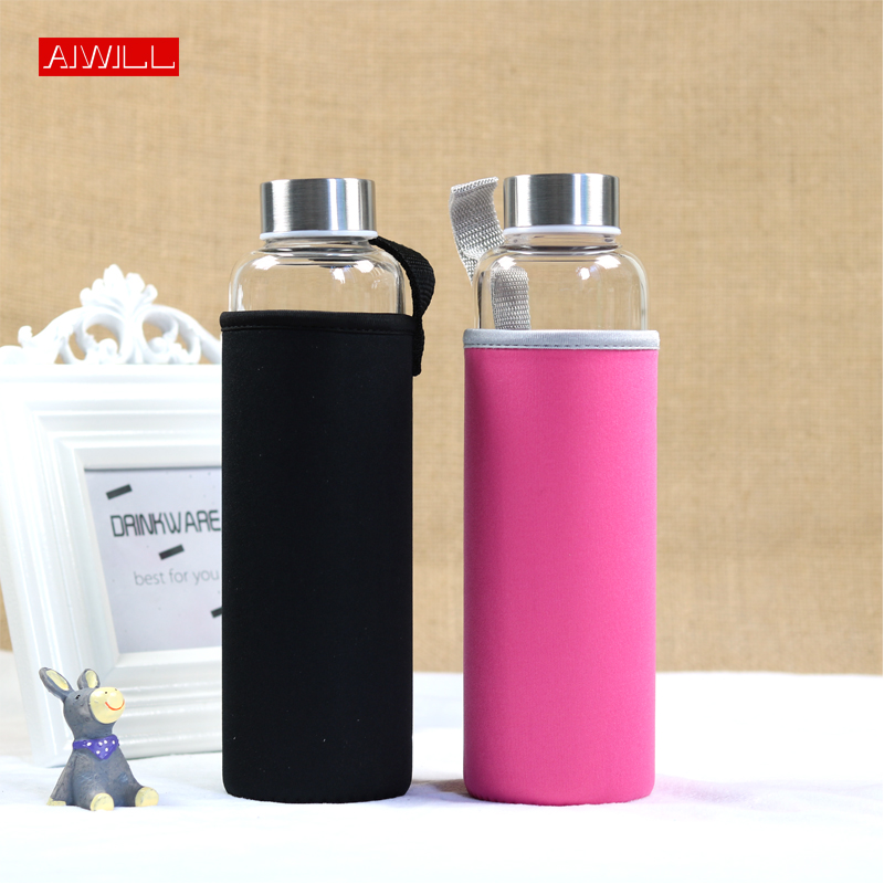 AIWILL sıcak satış cam spor su - Outdoor Sport Glass Water Bottle incelemesi ve fiyatı
